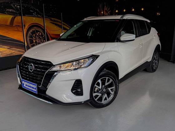 NISSAN KICKS 1.6 16V FLEXSTART SENSE MANUAL